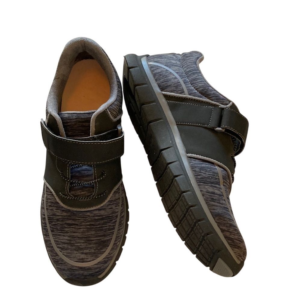 Anodyne Womens No.‎ 45 Orthopedic Sport Jogger Sneaker Grey Size 12M